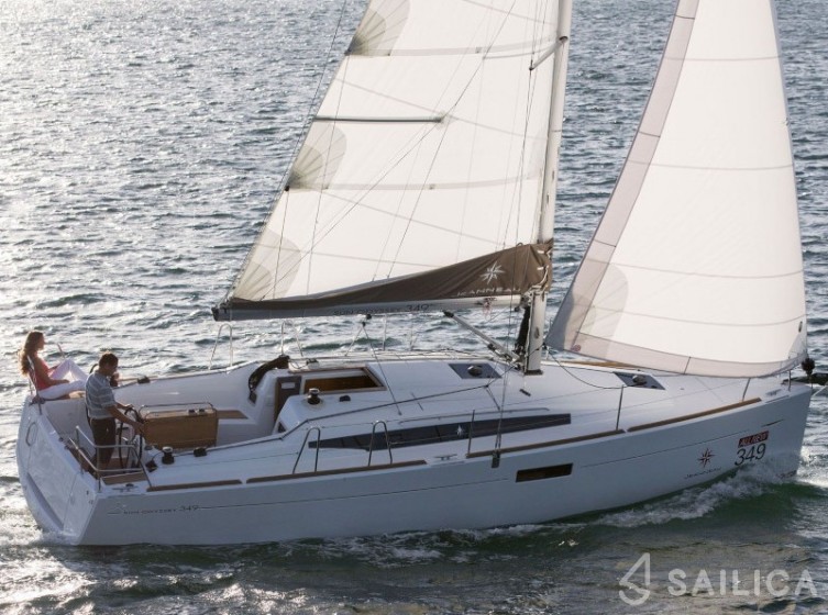 Sun Odyssey 349 - Yacht Charter Sailica