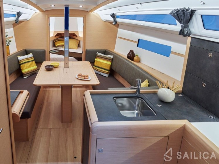 Sun Odyssey 349 - Yacht Charter Sailica