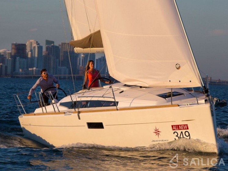 Sun Odyssey 349 - Yacht Charter Sailica