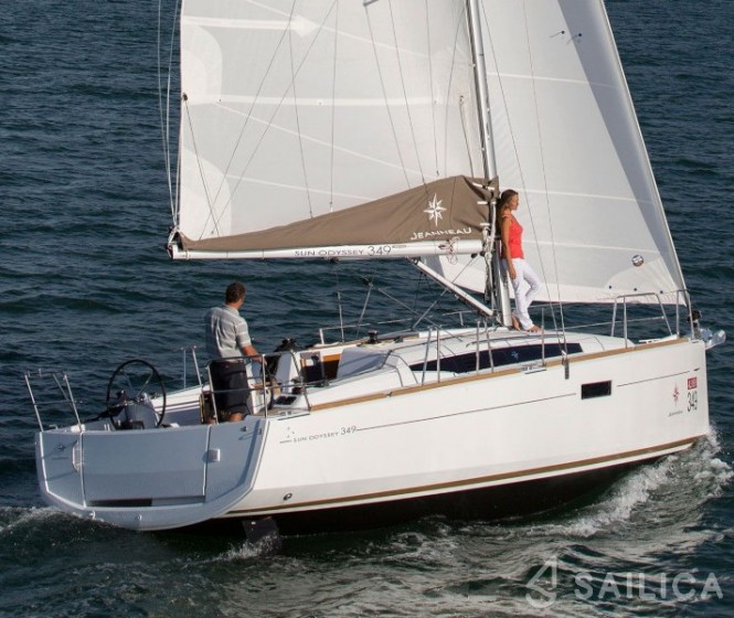 Sun Odyssey 349 - Yacht Charter Sailica
