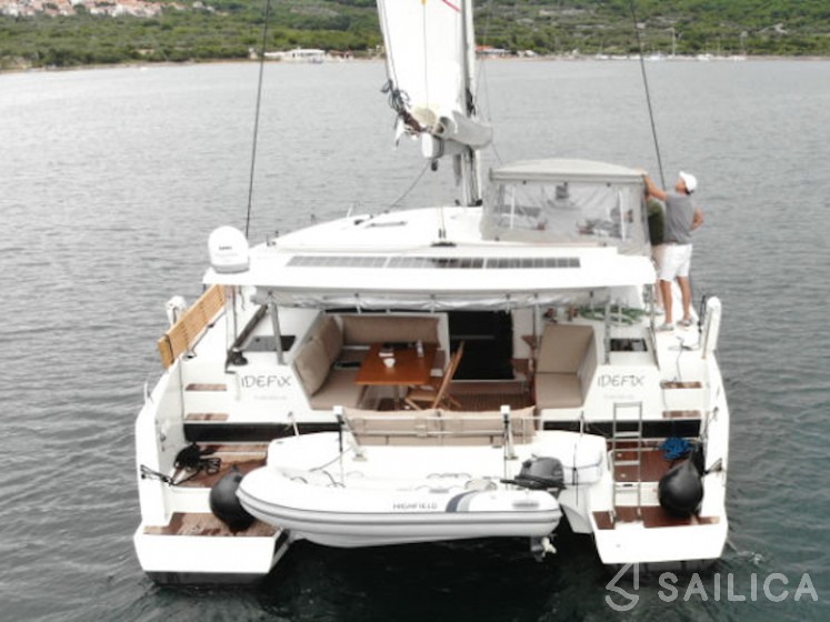 Lucia 40 - Yacht Charter Sailica