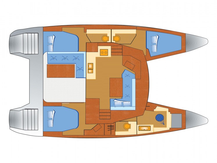 Lucia 40 - Yacht Charter Sailica