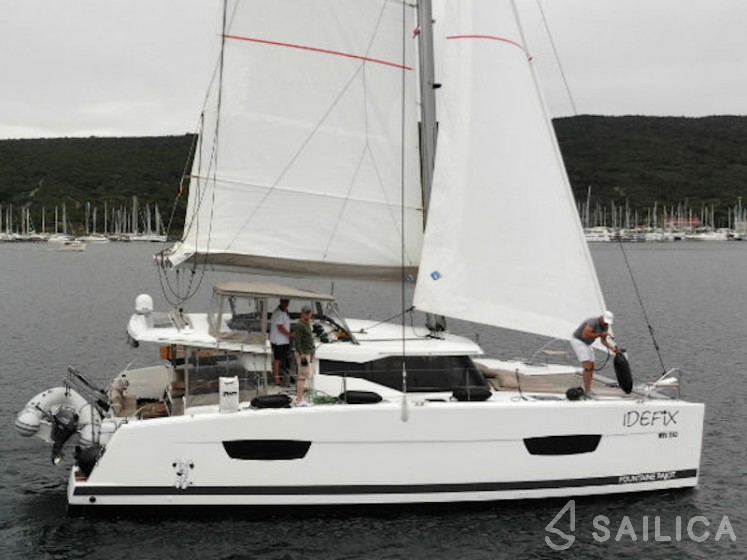 Lucia 40 - Yacht Charter Sailica