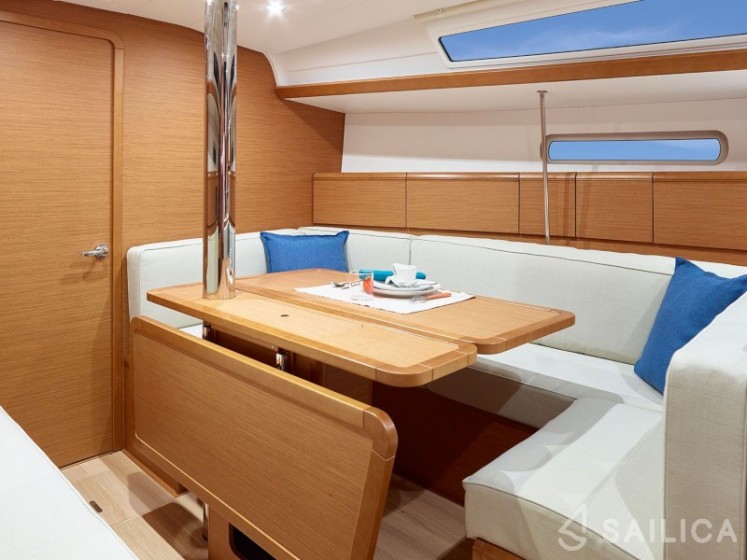 Sun Odyssey 389 - Yacht Charter Sailica