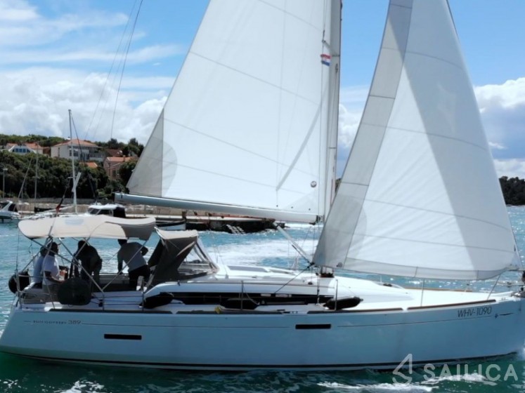 Sun Odyssey 389 - Yacht Charter Sailica