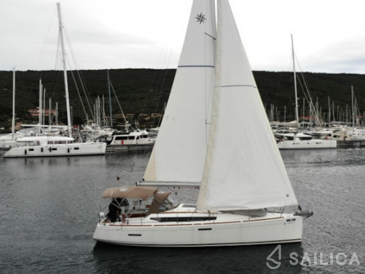 Sun Odyssey 389 - Yacht Charter Sailica
