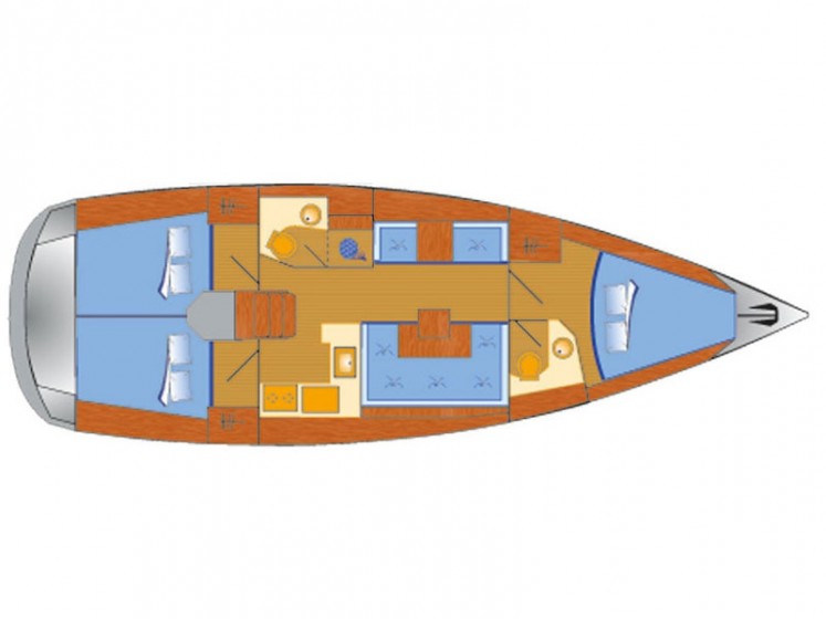 Sun Odyssey 419 - Yacht Charter Sailica