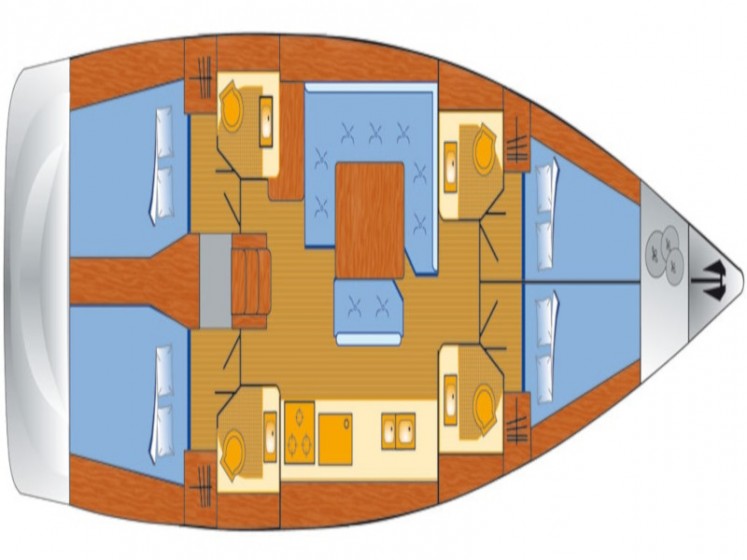 Sun Odyssey 479 - Yacht Charter Sailica