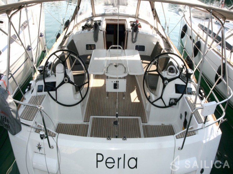 Sun Odyssey 479 - Yacht Charter Sailica