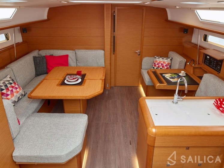 Sun Odyssey 479 - Yacht Charter Sailica