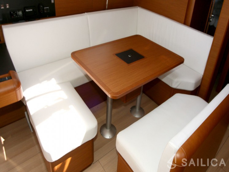 Sun Odyssey 479 - Yacht Charter Sailica