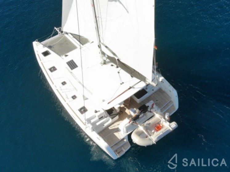 Lagoon 40 - Yacht Charter Sailica