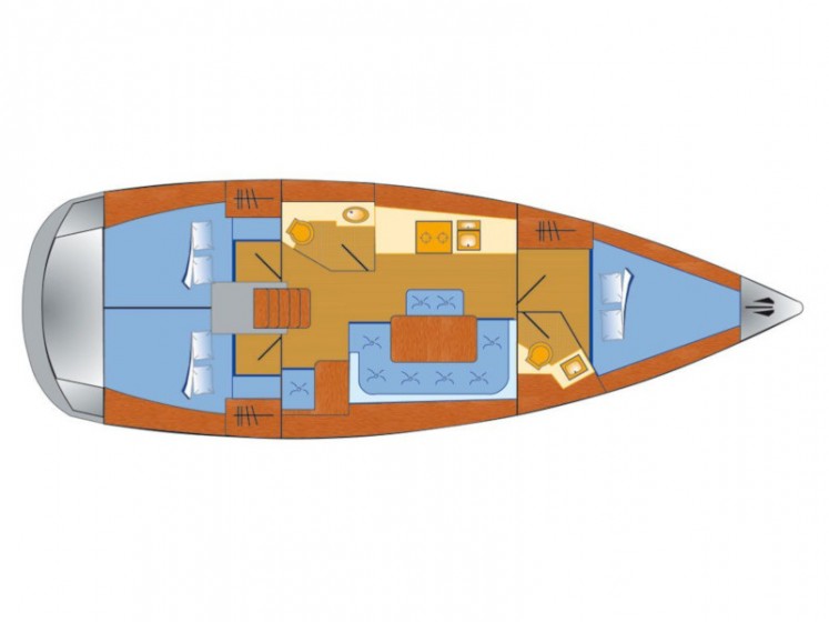 Bavaria 41 Cruiser - Yacht Charter Sailica