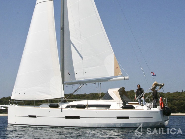 Dufour 412 GL - Yacht Charter Sailica