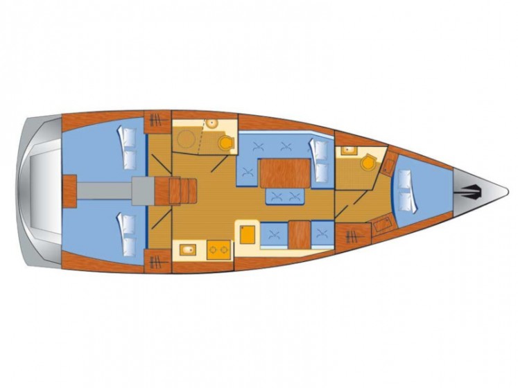 Dufour 412 GL - Yacht Charter Sailica
