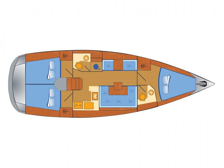 Sun Odyssey 419 - Yacht Charter Sailica