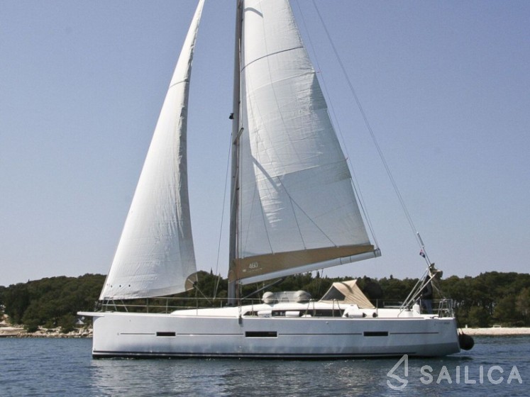 Dufour 460 GL - Yacht Charter Sailica