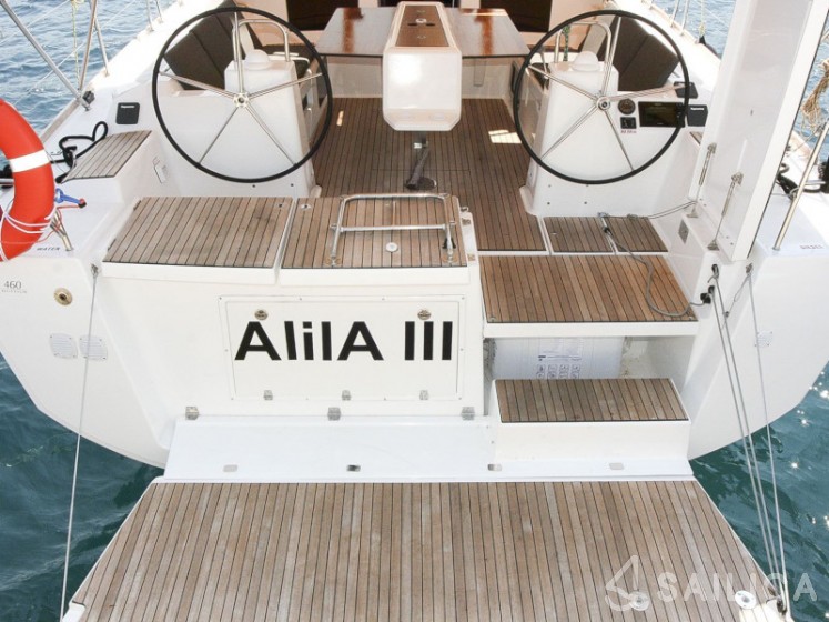 Dufour 460 GL - Yacht Charter Sailica