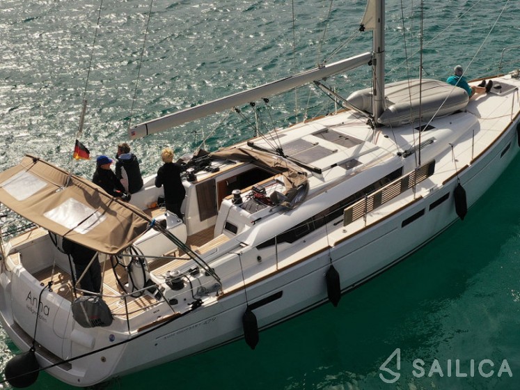 Sun Odyssey 479 - Yacht Charter Sailica