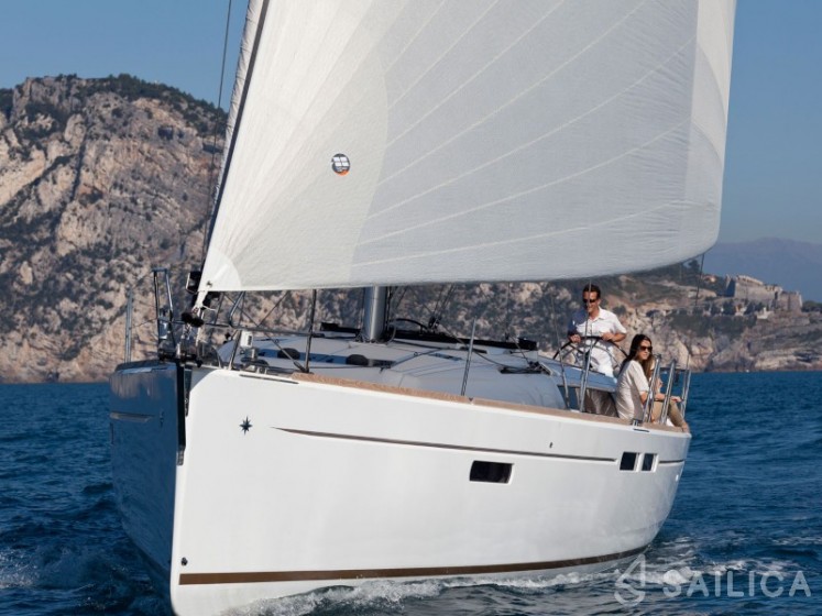 Sun Odyssey 479 - Yacht Charter Sailica