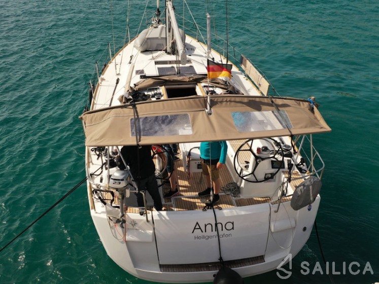 Sun Odyssey 479 - Yacht Charter Sailica