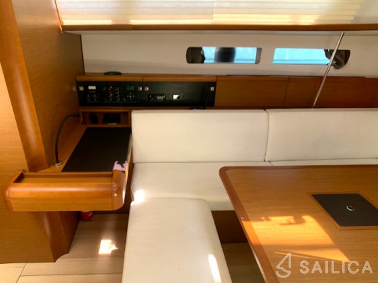 Sun Odyssey 479 - Yacht Charter Sailica