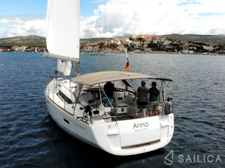 Sun Odyssey 479 - Yacht Charter Sailica