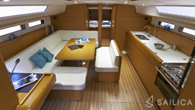 Sun Odyssey 479 - Yacht Charter Sailica