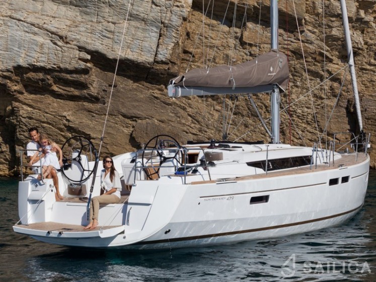 Sun Odyssey 479 - Yacht Charter Sailica
