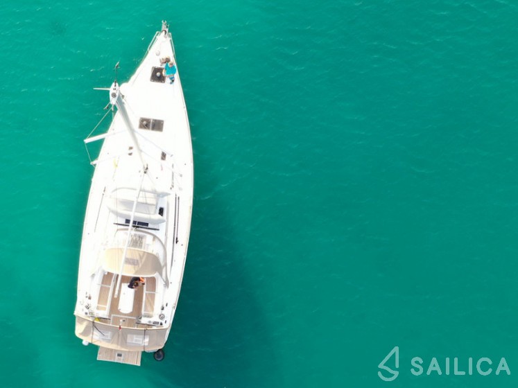 Sun Odyssey 479 - Yacht Charter Sailica