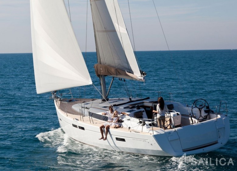 Sun Odyssey 479 - Yacht Charter Sailica