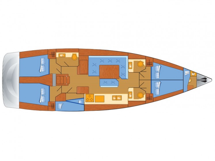 Sun Odyssey 519 - Yacht Charter Sailica
