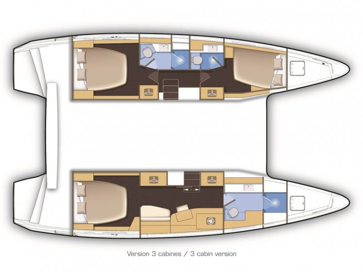 Lagoon 42 - Yacht Charter Sailica