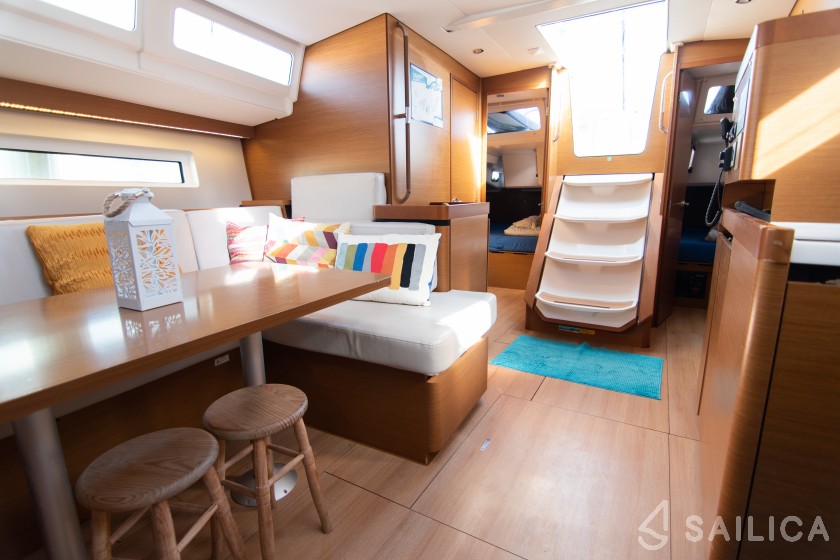 Sun Odyssey 490 - Yacht Charter Sailica