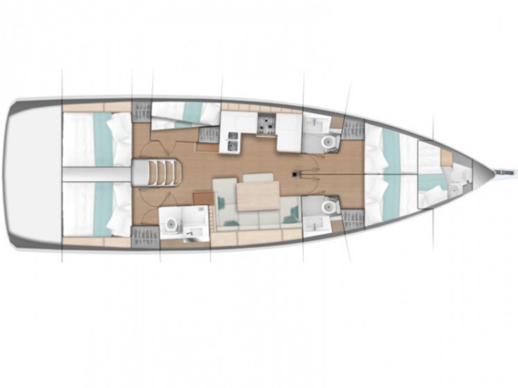 Sun Odyssey 490 - Yacht Charter Sailica