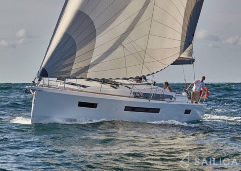 Sun Odyssey 490 - Yacht Charter Sailica