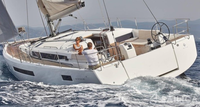 Sun Odyssey 490 - Yacht Charter Sailica