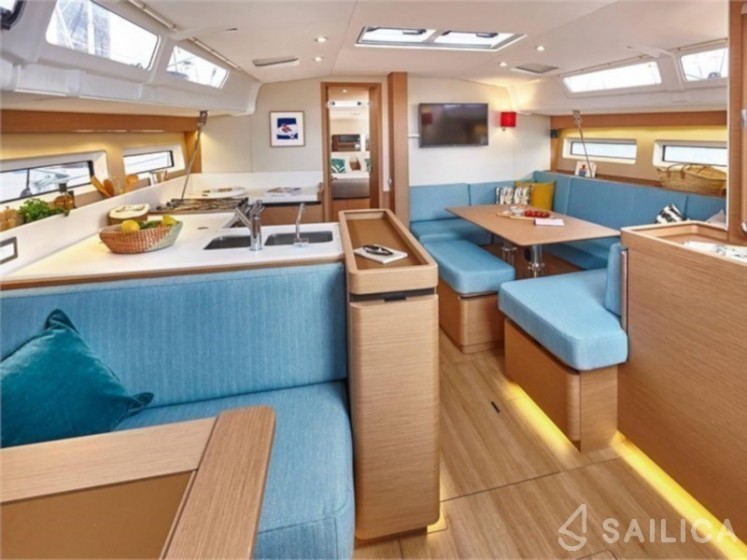 Sun Odyssey 490 - Yacht Charter Sailica
