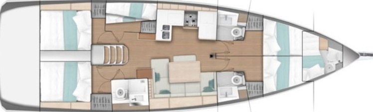 Sun Odyssey 490 - Yacht Charter Sailica
