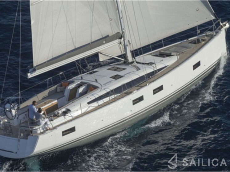 Jeanneau 54 - Yacht Charter Sailica