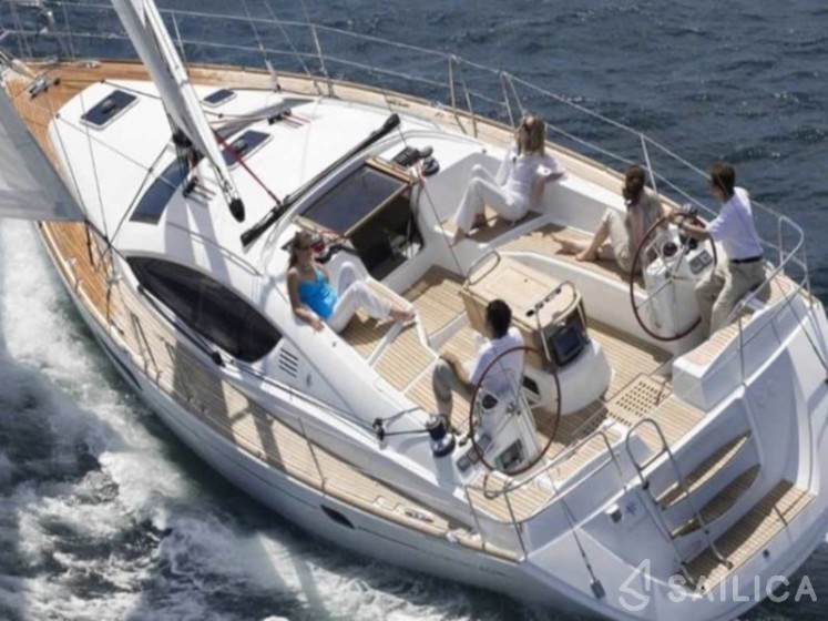 Jeanneau 54 - Yacht Charter Sailica