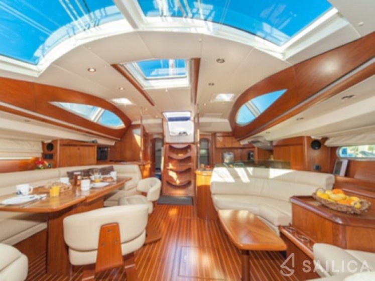Jeanneau 54 - Yacht Charter Sailica