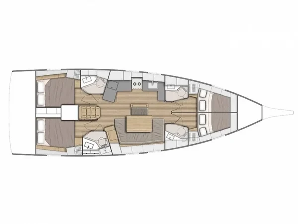 Oceanis 46.1 - Yacht Charter Sailica