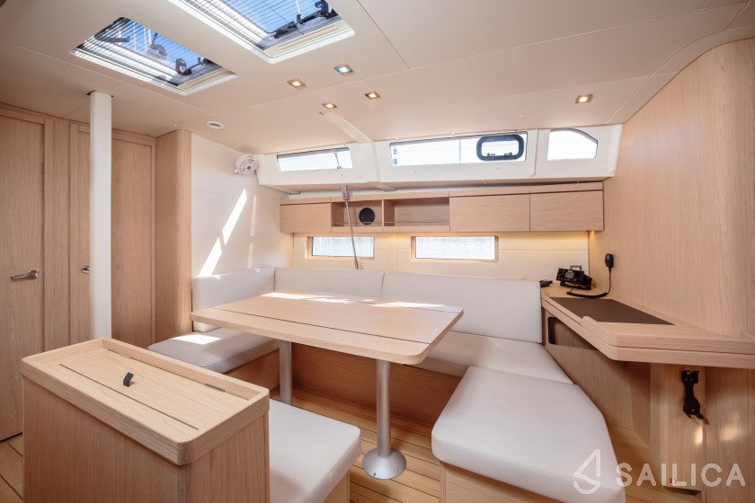 Oceanis 46.1 - Yacht Charter Sailica