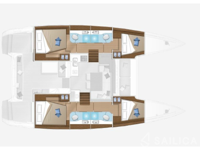 Lagoon 40 - Yacht Charter Sailica