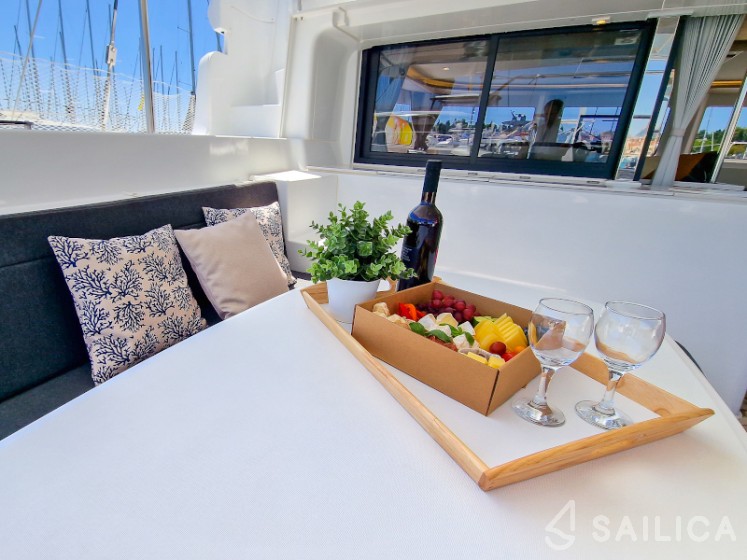 Lagoon 46  - Yacht Charter Sailica