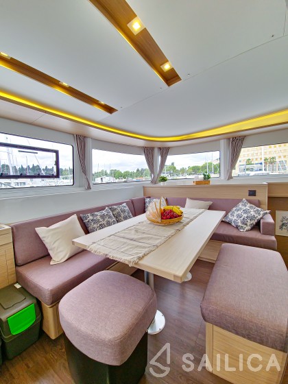 Lagoon 46  - Yacht Charter Sailica