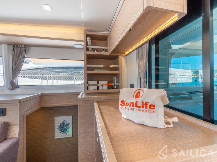 Lagoon 46  - Yacht Charter Sailica