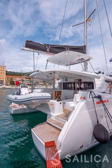 Lagoon 46  - Yacht Charter Sailica