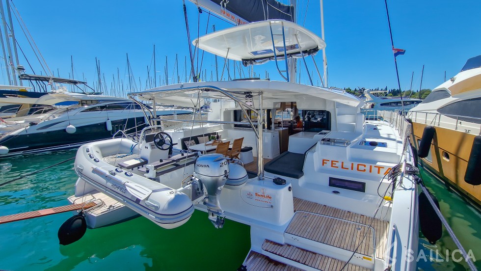 Lagoon 46  - Yacht Charter Sailica